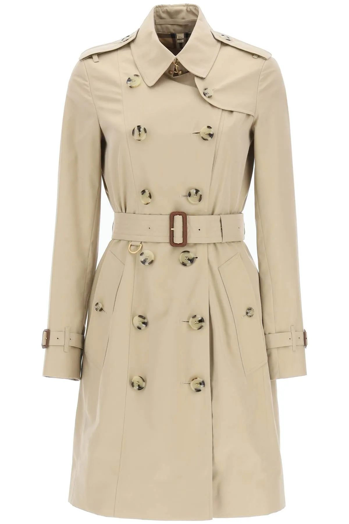 Burberry Chelsea Heritage Belted Trench Coat