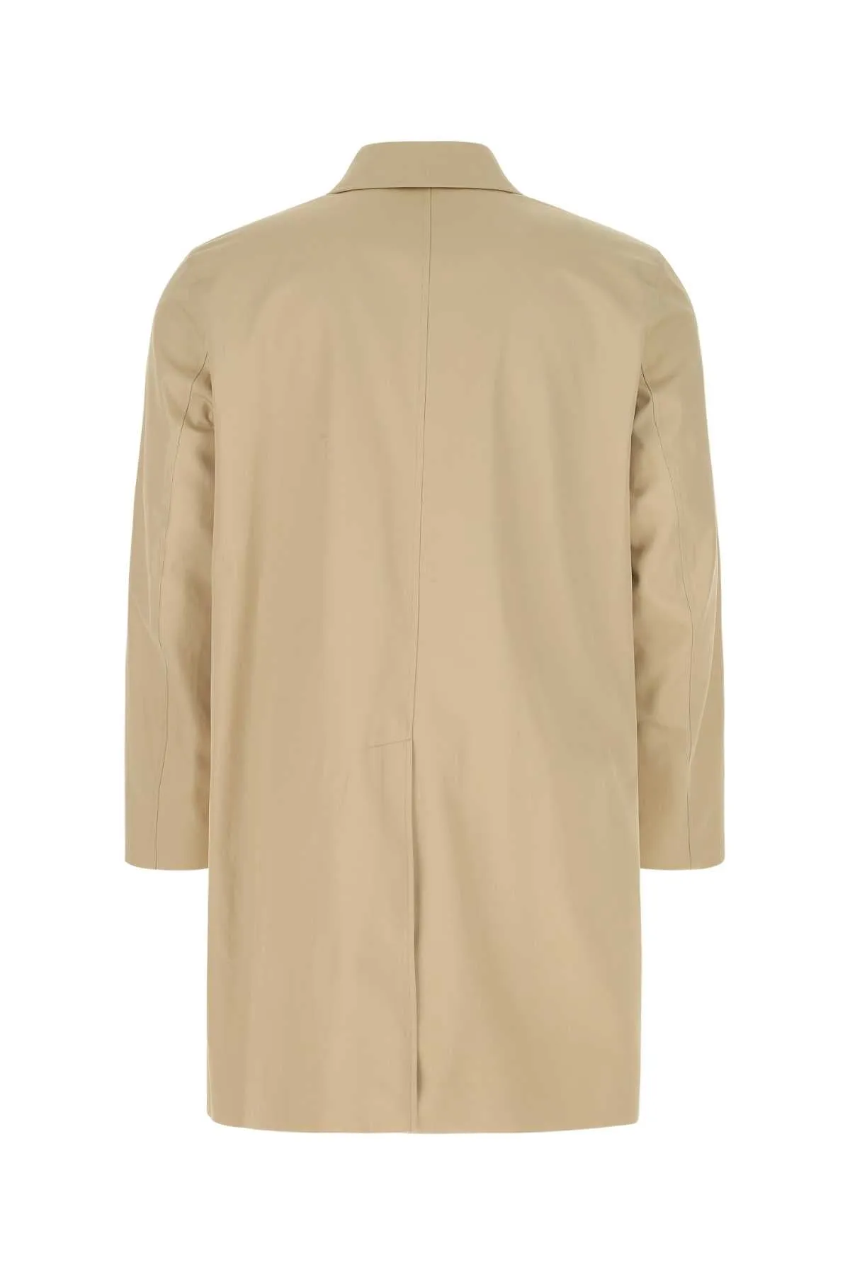 Burberry Cuff Tab Detailed Trench Coat