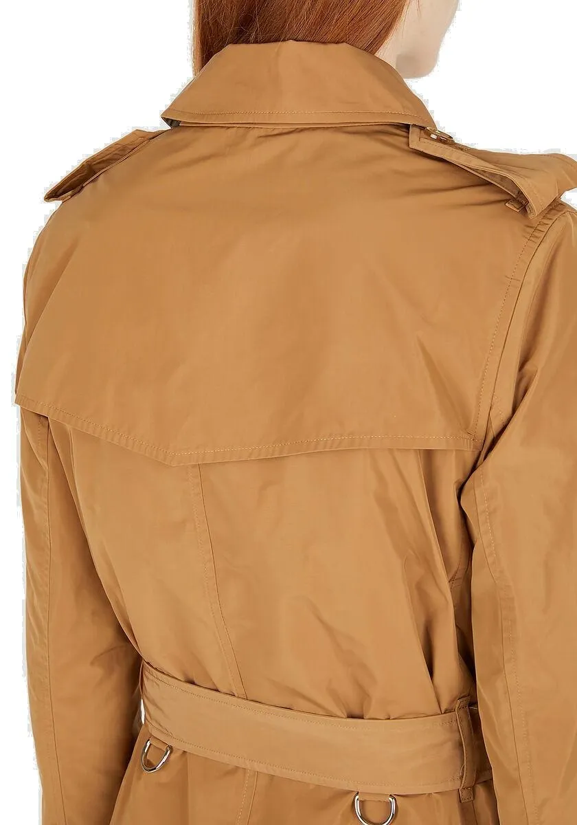 Burberry Detachable Hood Trench Coat
