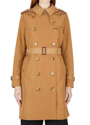 Burberry Detachable Hood Trench Coat