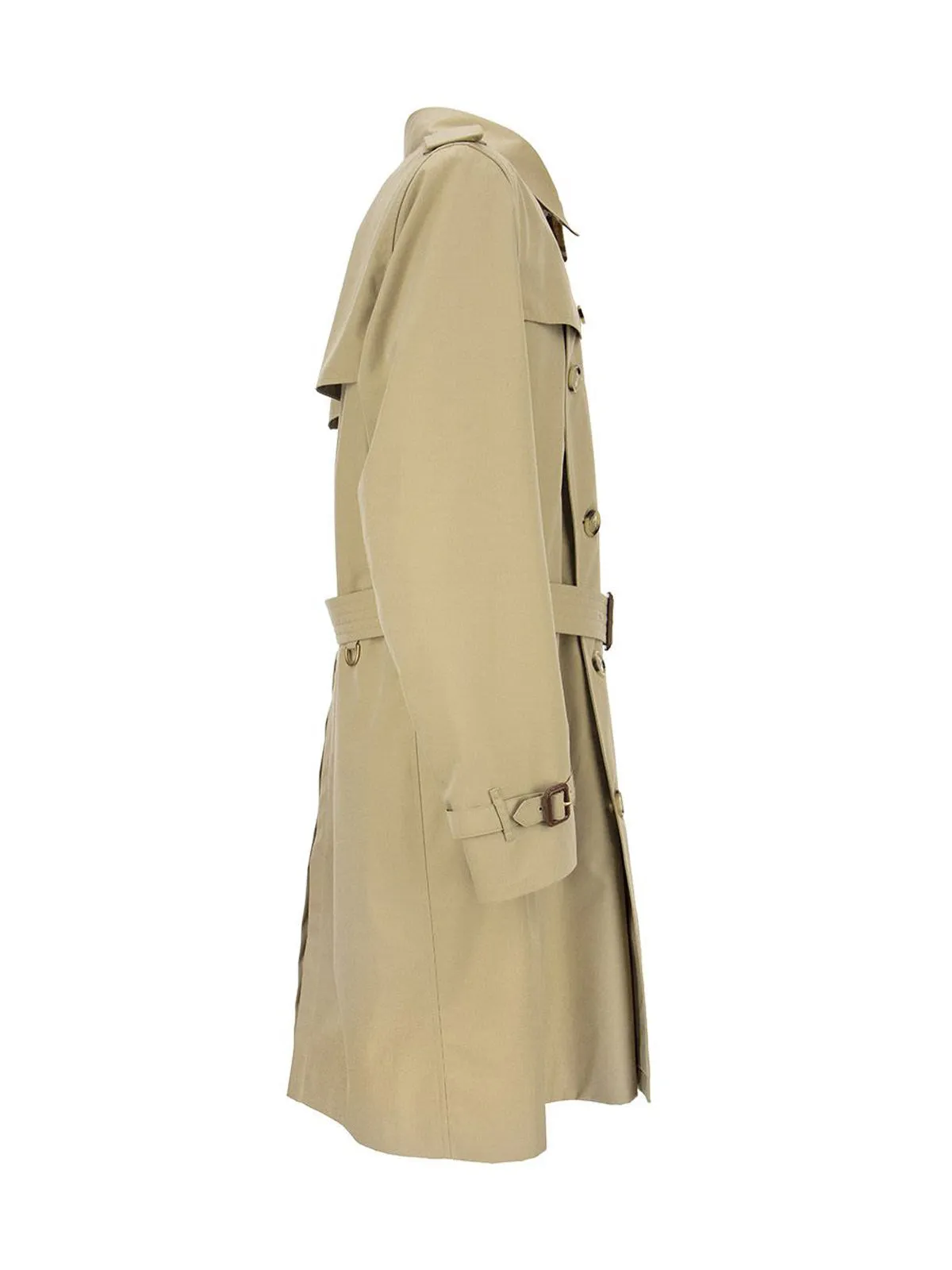 Burberry Double-Breasted Belted Waist Trench Coat