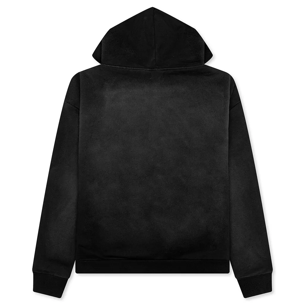 Buzzer Beaters Hoodie - Washed Black