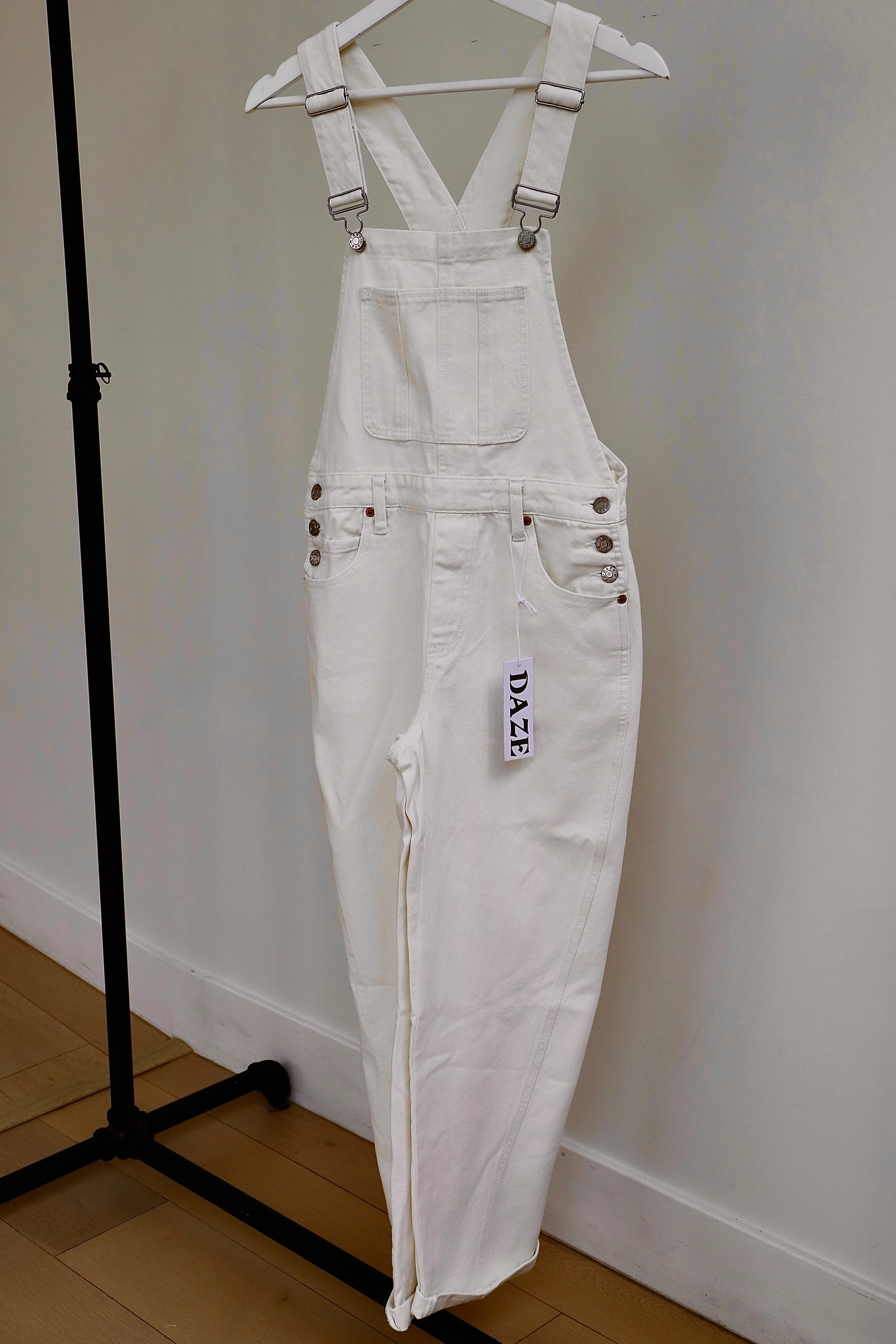 CANYON BARREL OVERALLS