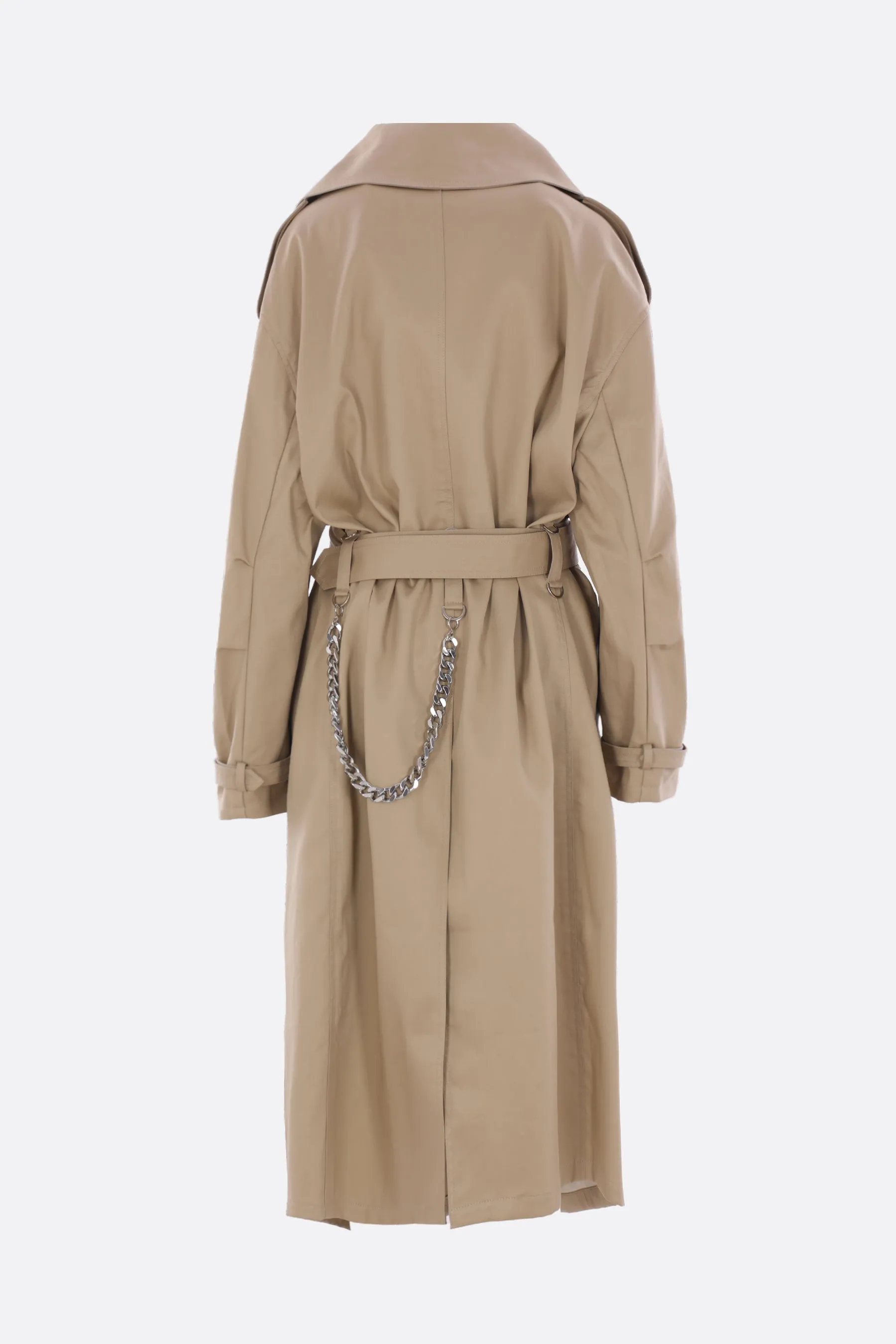 Cavo oversize trench coat in twill