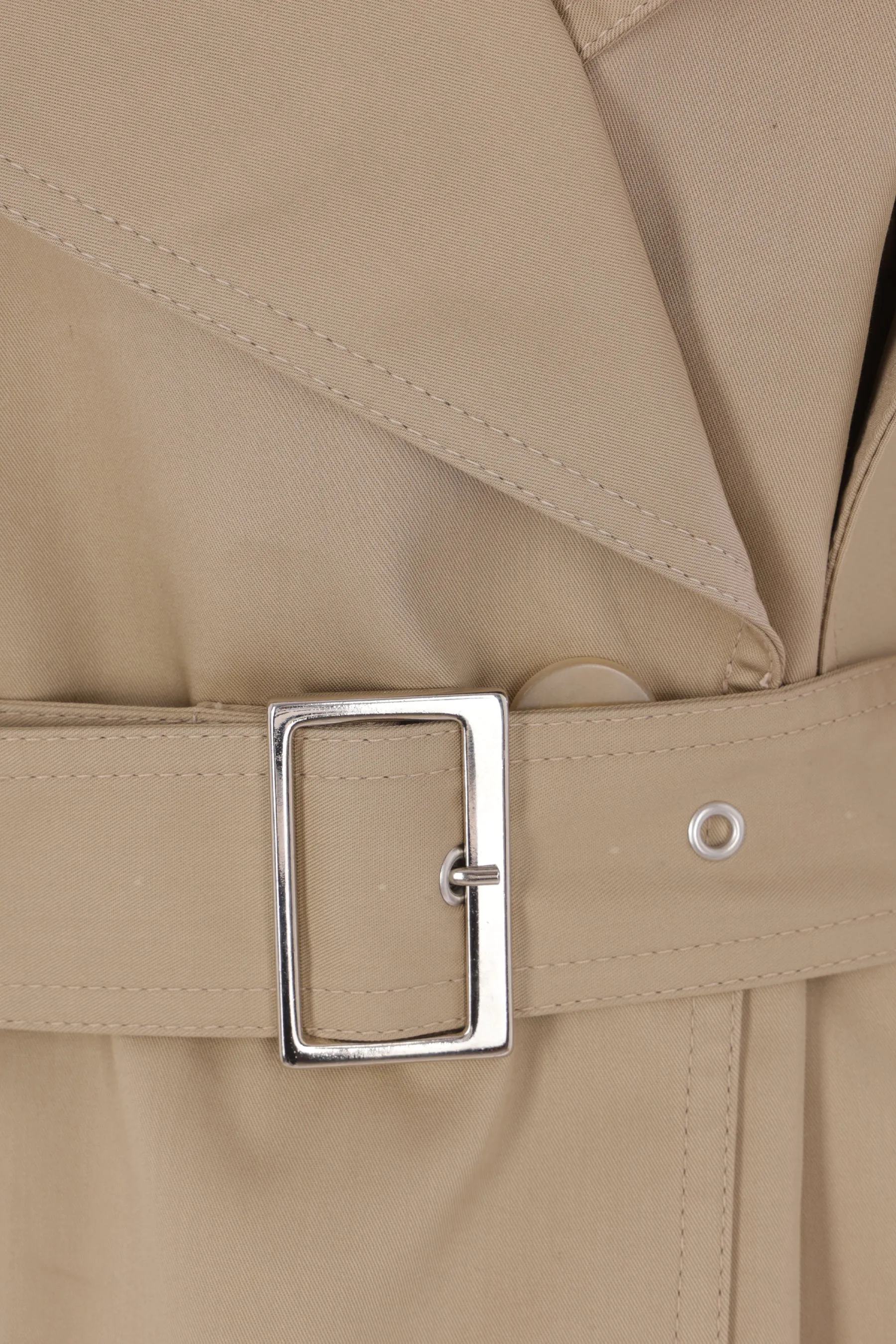 Cavo oversize trench coat in twill