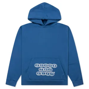 Chainlink Logo Hoodie - Blue
