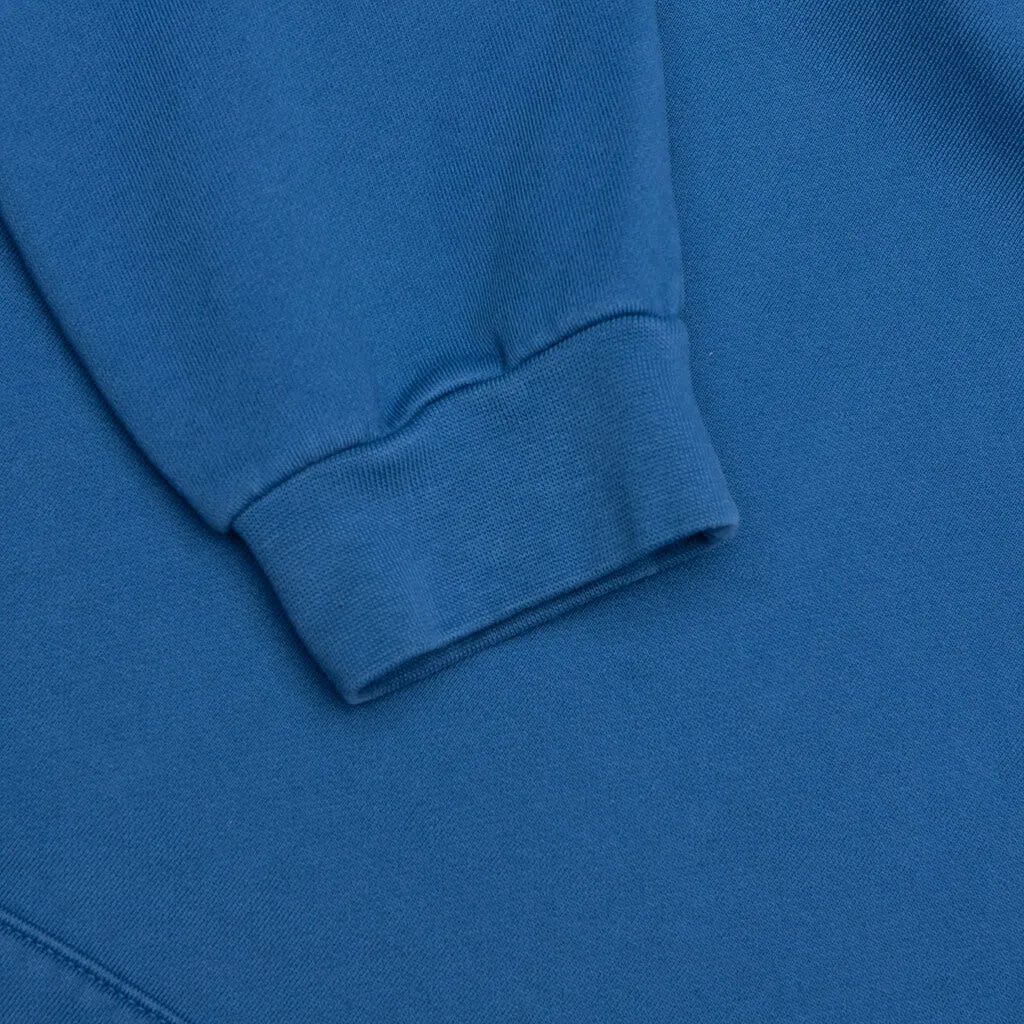 Chainlink Logo Hoodie - Blue