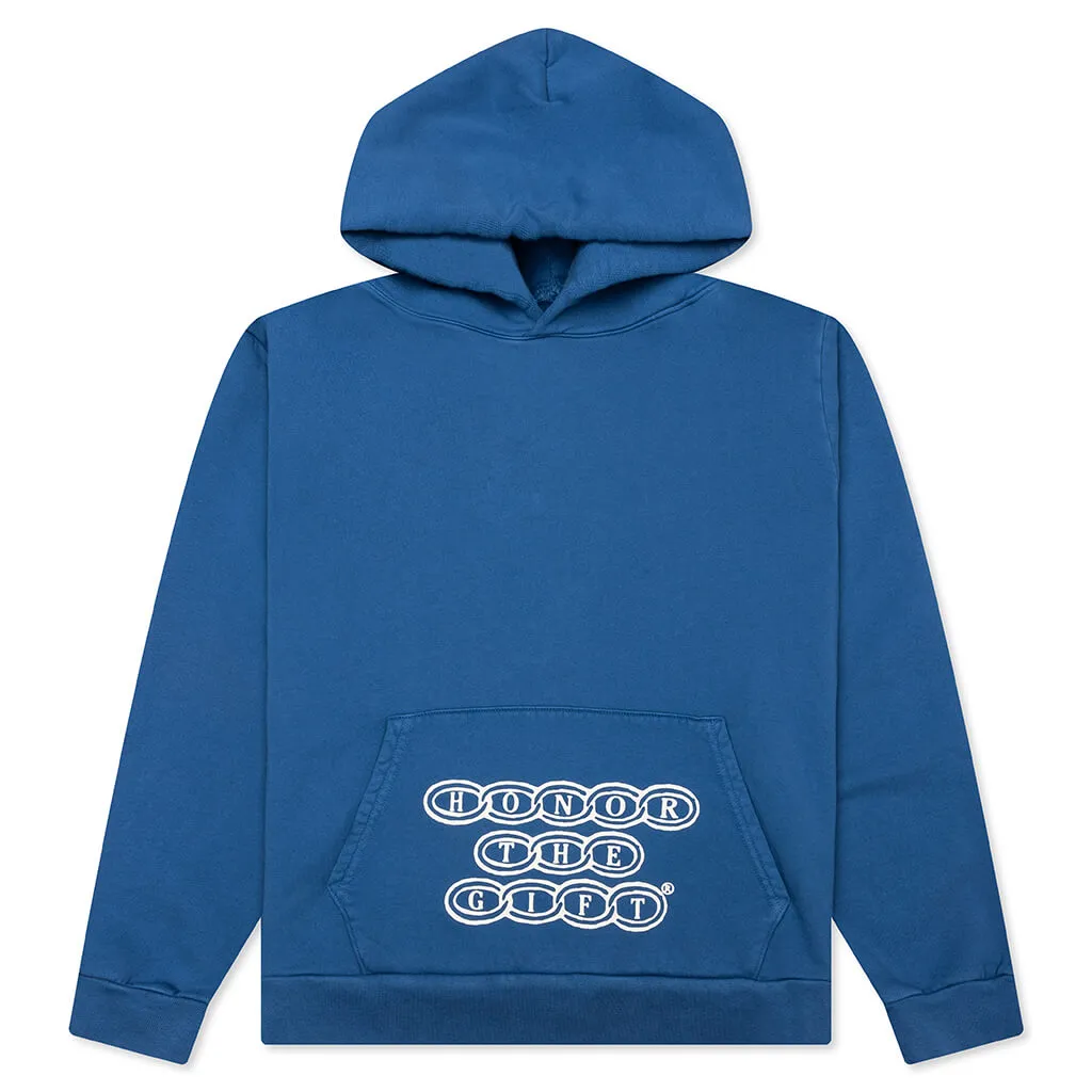 Chainlink Logo Hoodie - Blue