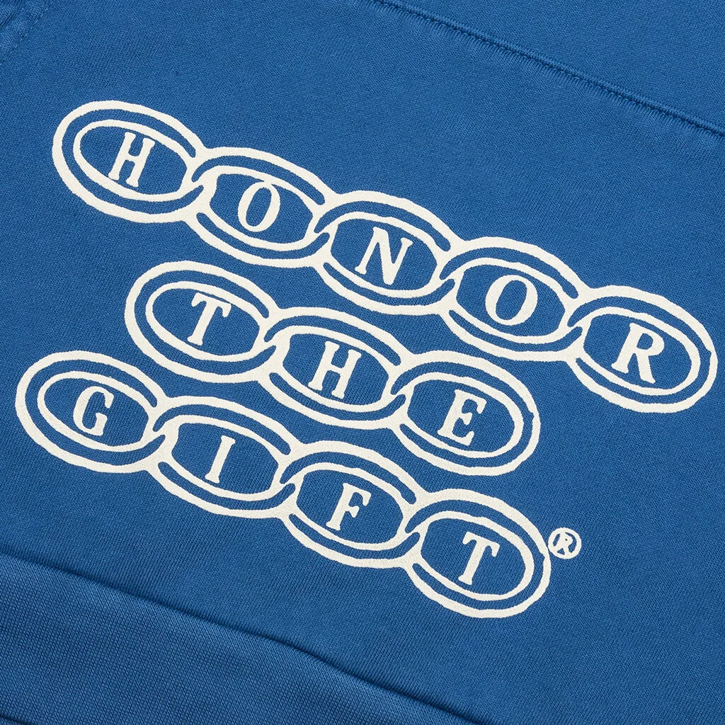 Chainlink Logo Hoodie - Blue