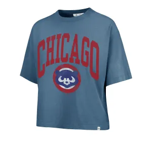 CHICAGO CUBS SHALE '47 MONTAUK CROP TEE WOMENS