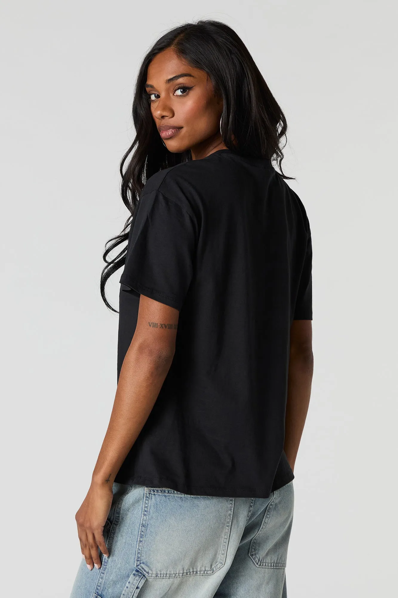 Chicago Graphic Boyfriend T-Shirt
