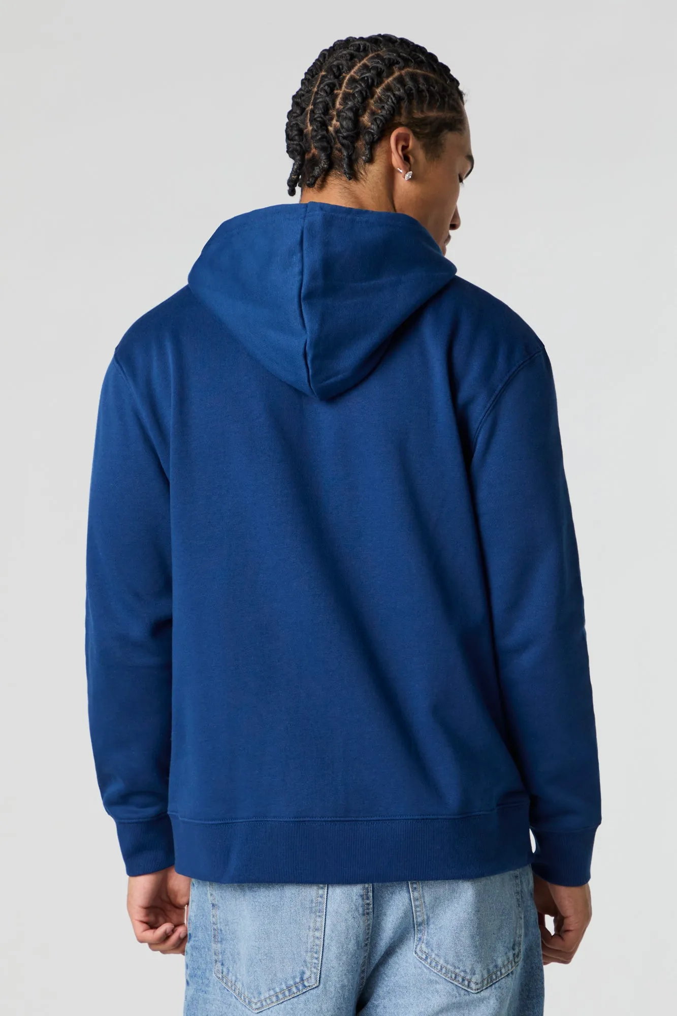 Classic Fleece Zip-Up Hoodie