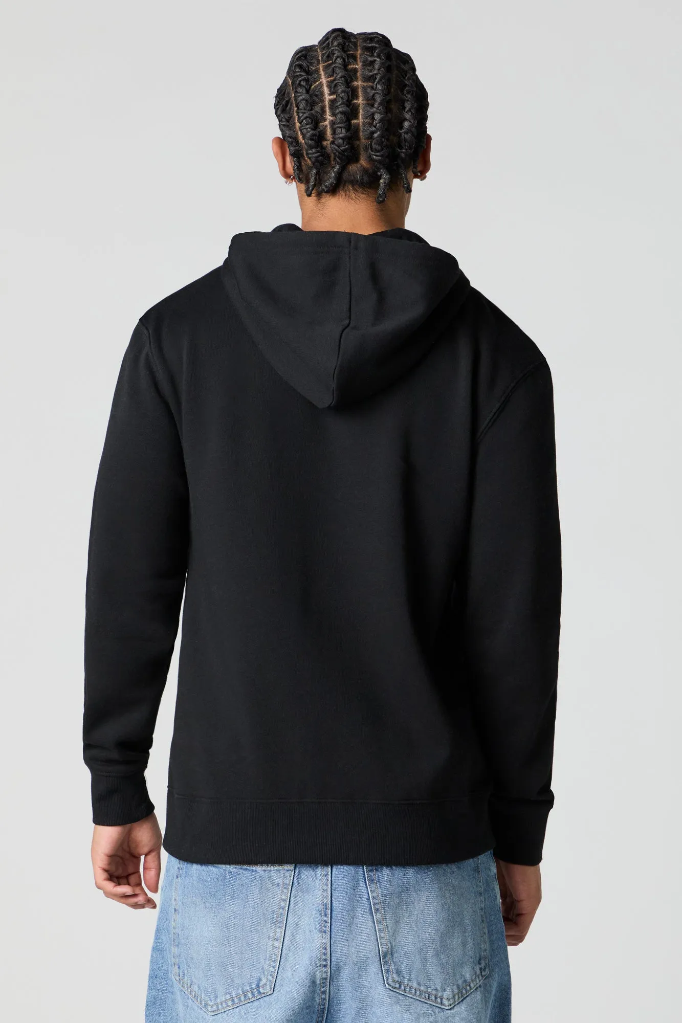 Classic Fleece Zip-Up Hoodie