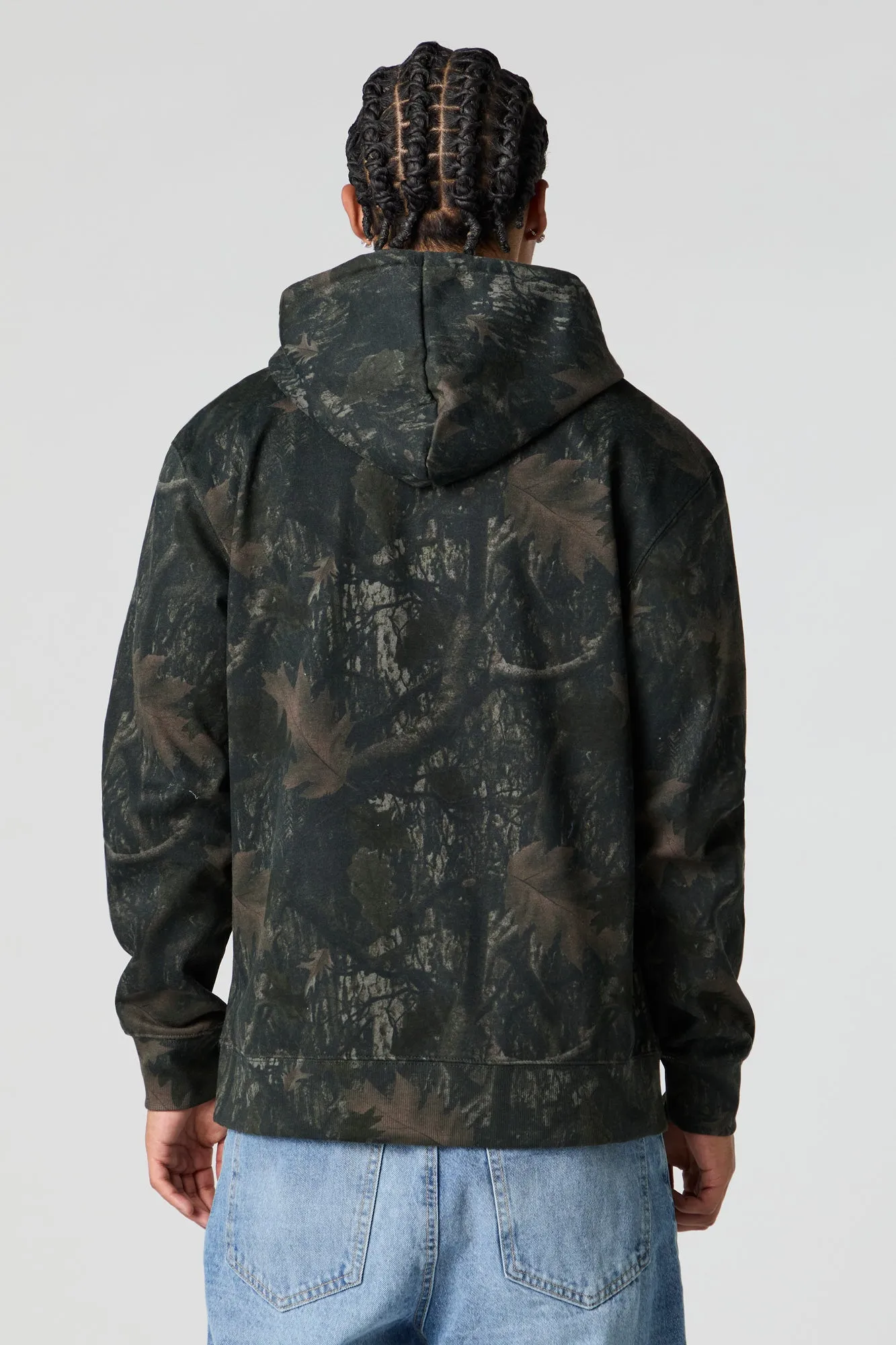 Classic Fleece Zip-Up Hoodie