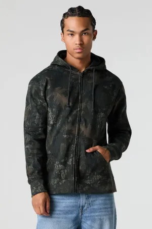Classic Fleece Zip-Up Hoodie