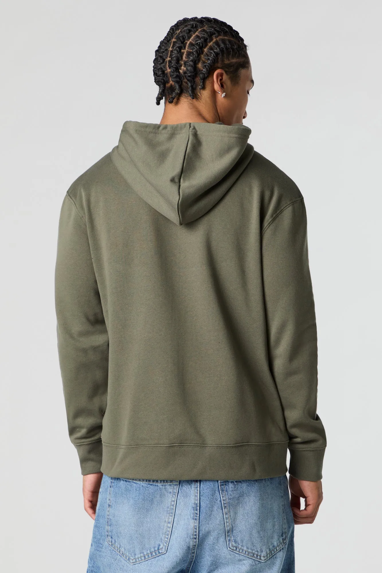 Classic Fleece Zip-Up Hoodie