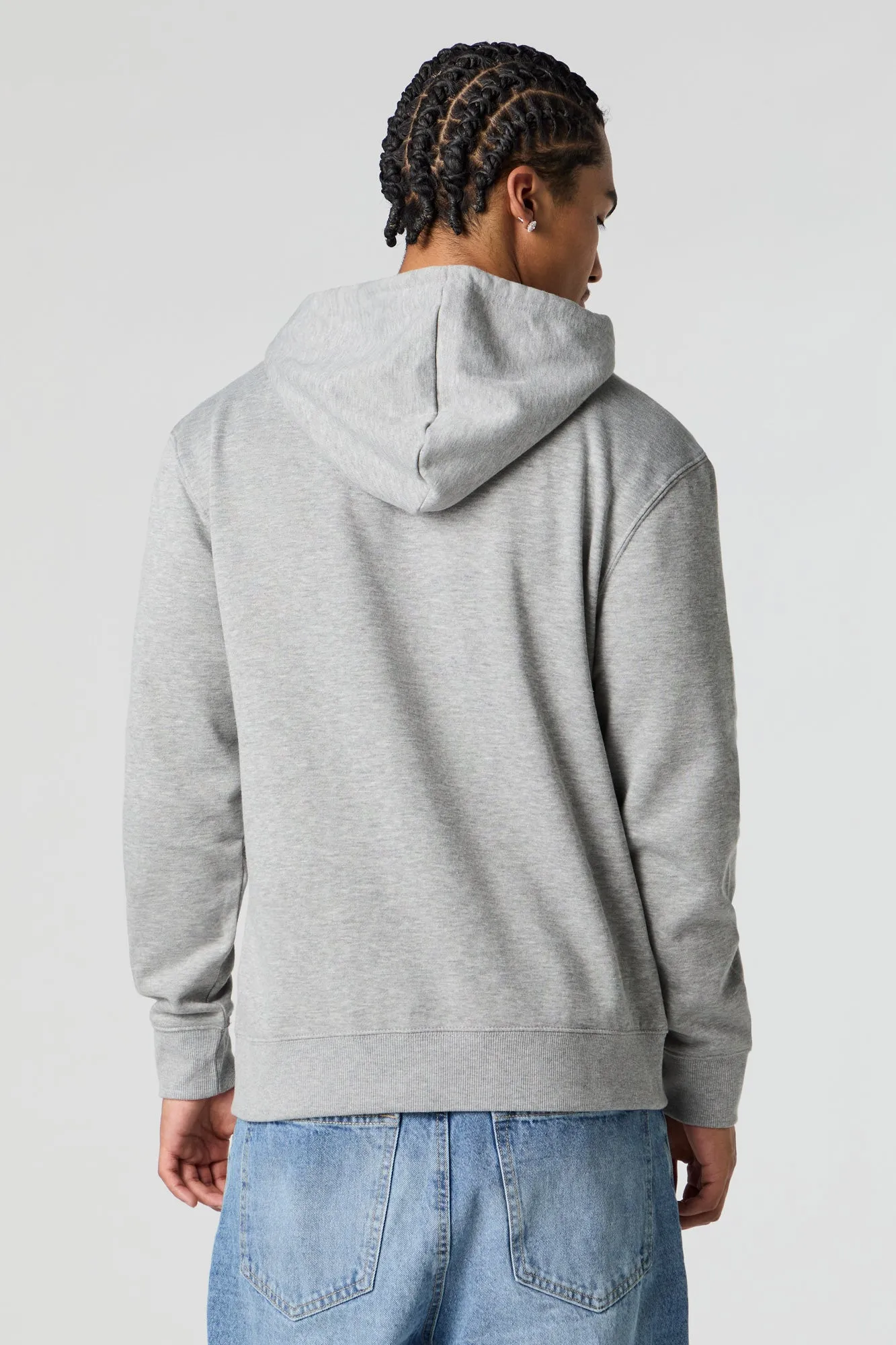Classic Fleece Zip-Up Hoodie