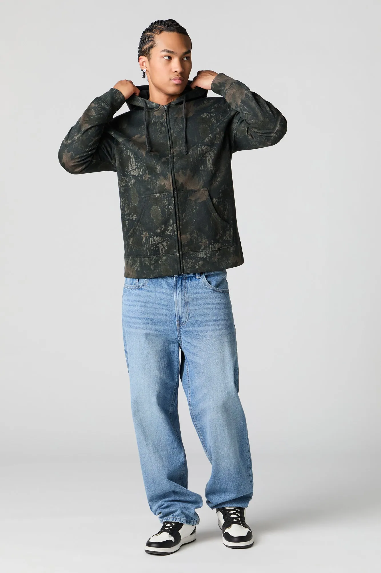 Classic Fleece Zip-Up Hoodie