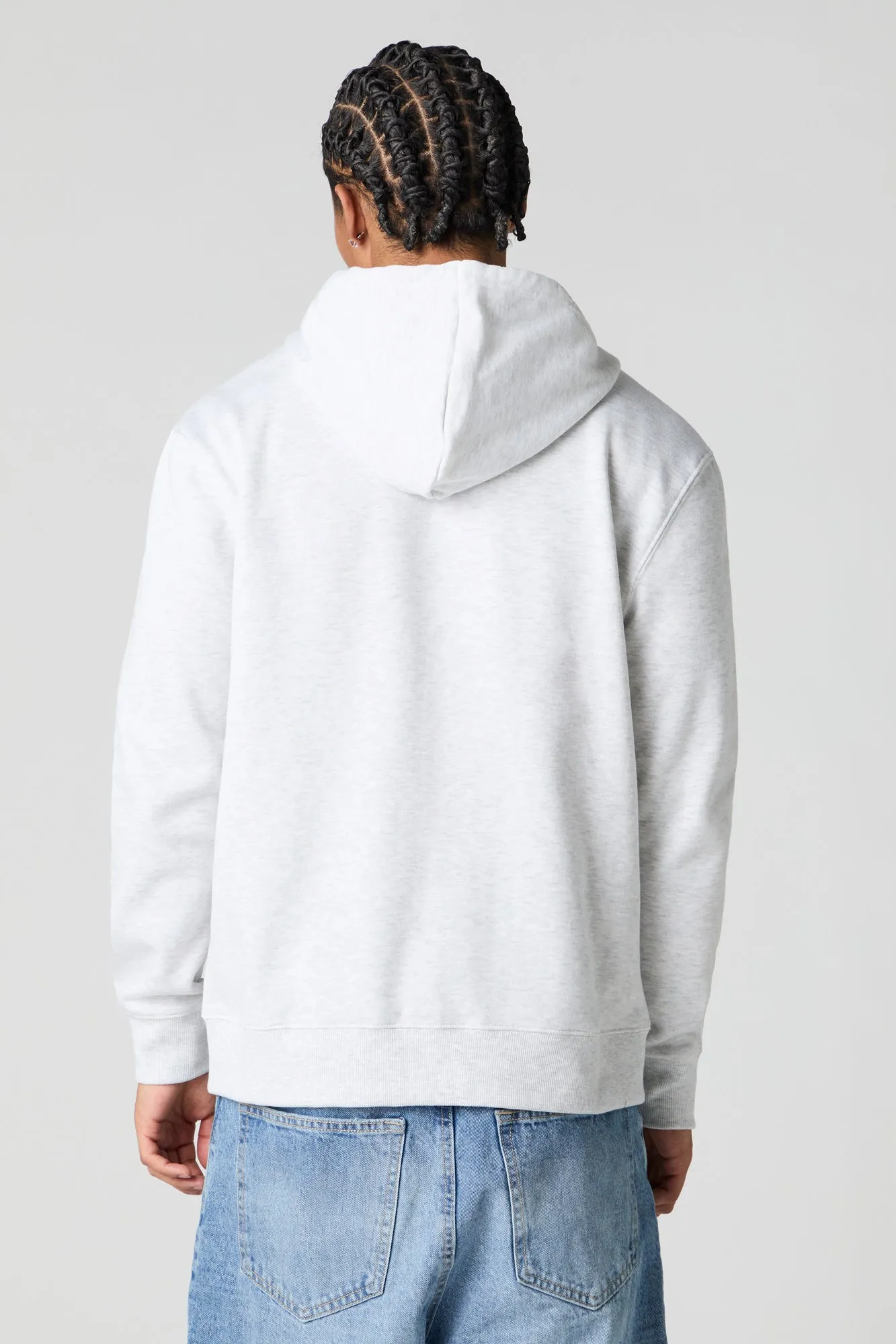Classic Fleece Zip-Up Hoodie