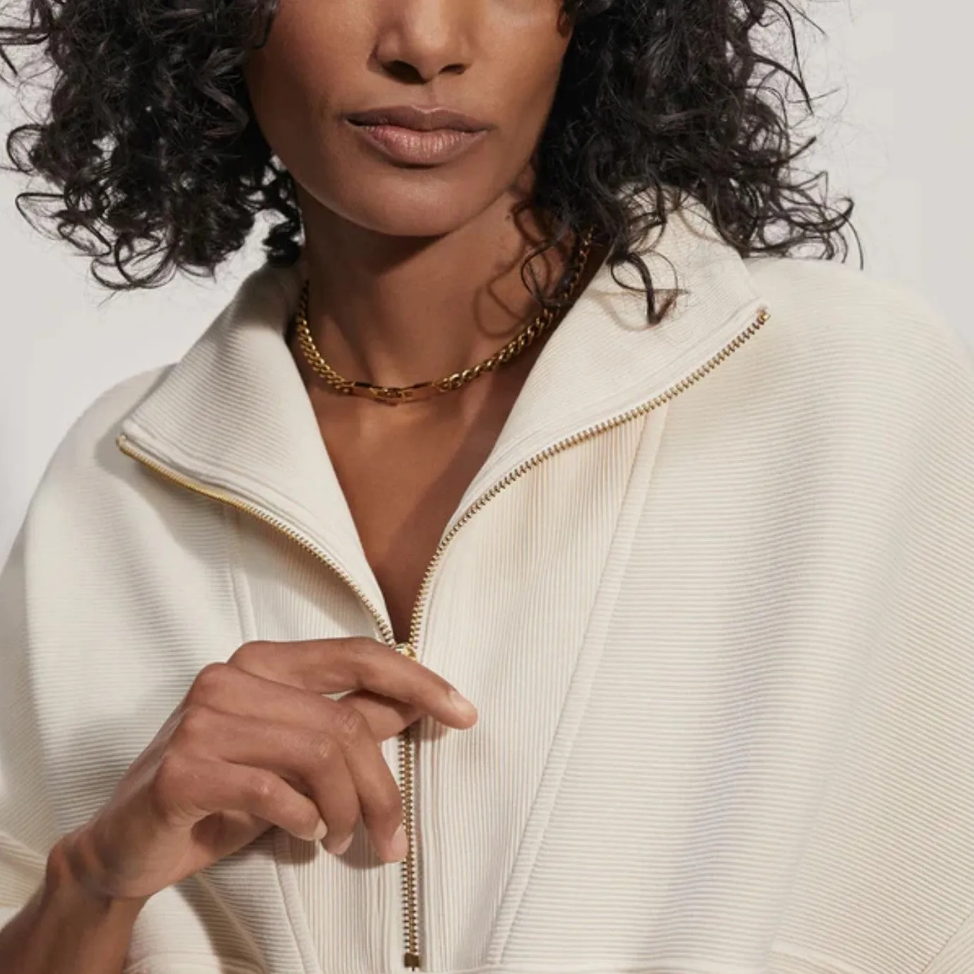 Colebrook Pullover - Half Zip Sweat