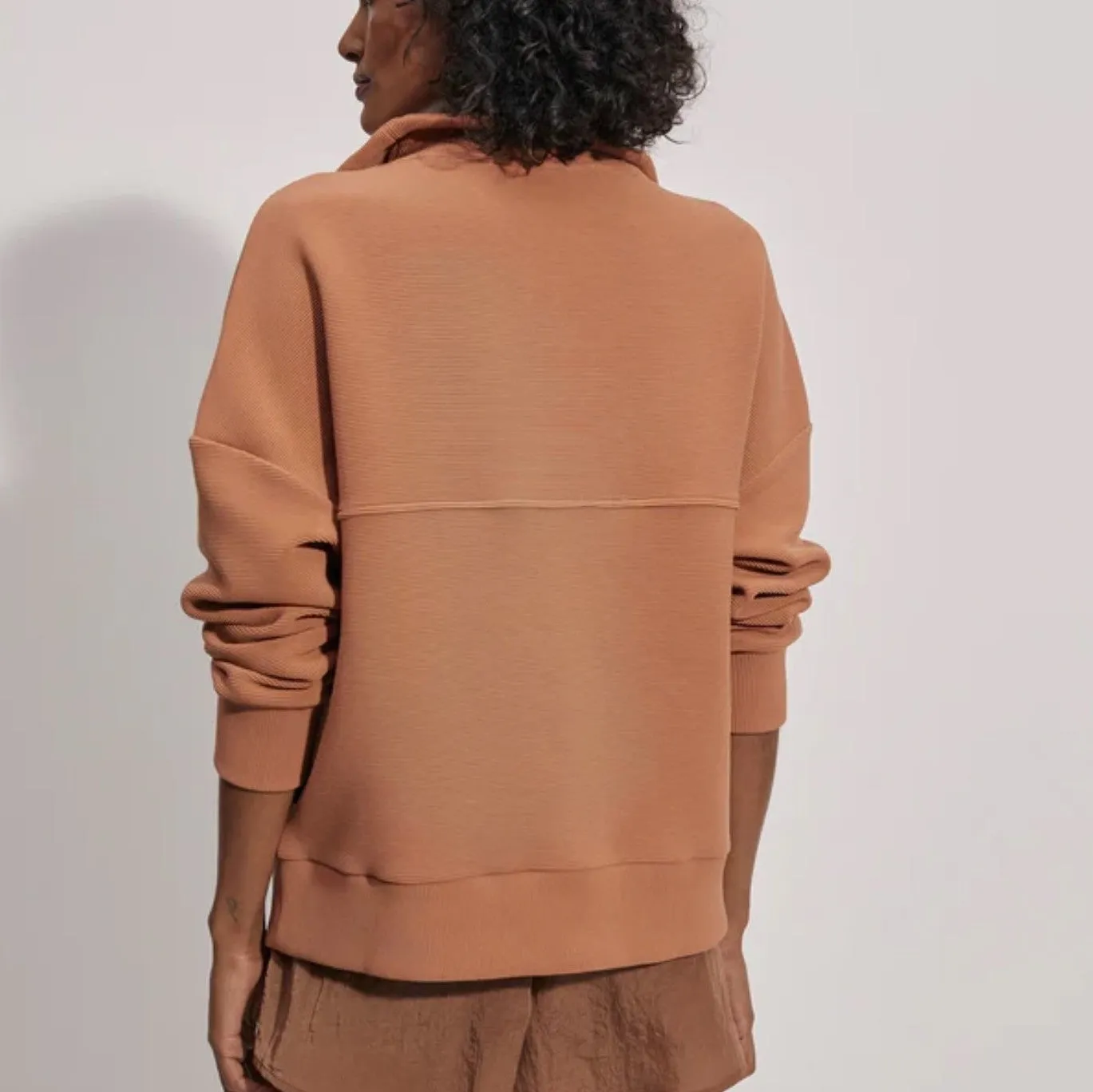 Colebrook Pullover - Half Zip Sweat