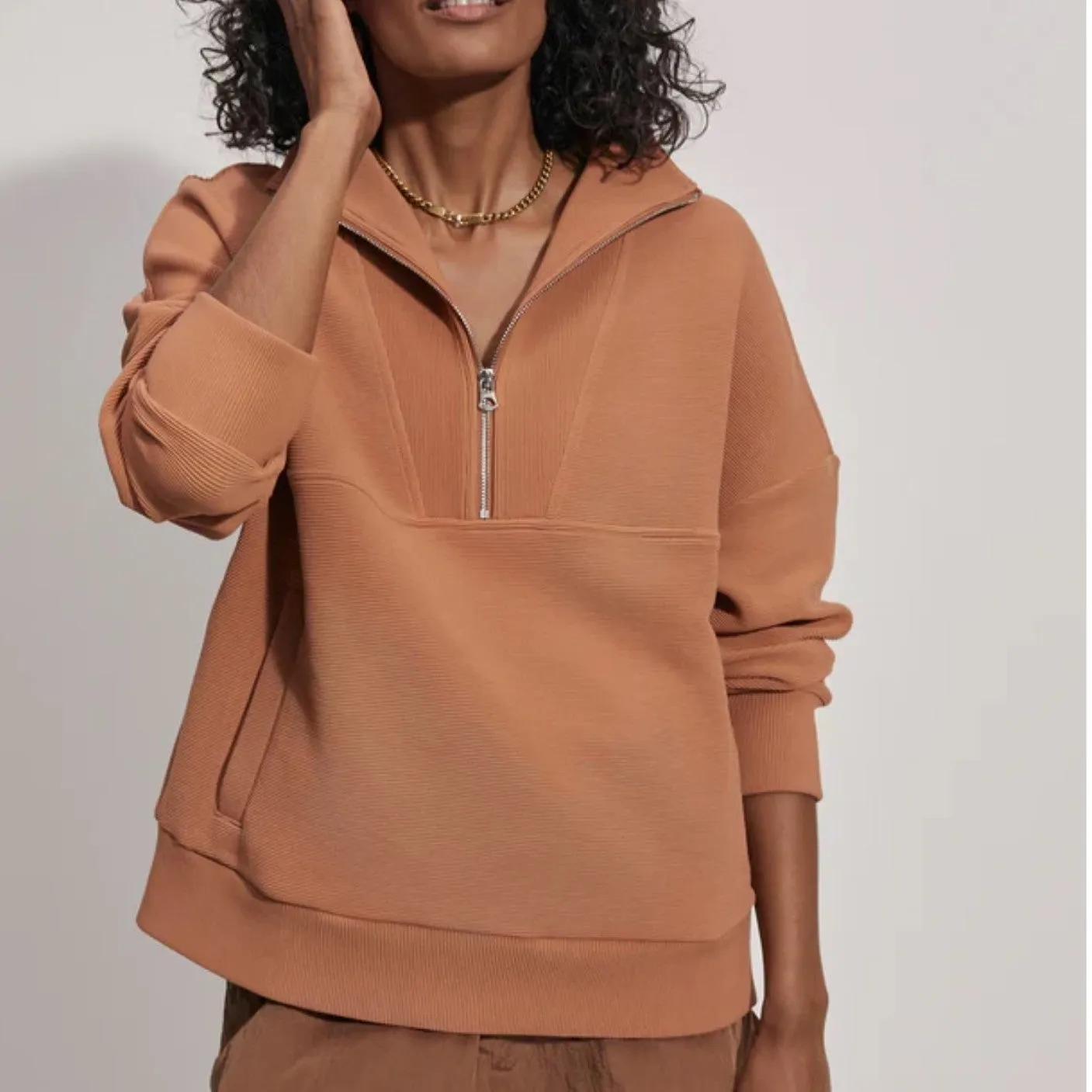 Colebrook Pullover - Half Zip Sweat