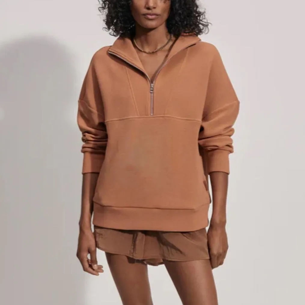 Colebrook Pullover - Half Zip Sweat