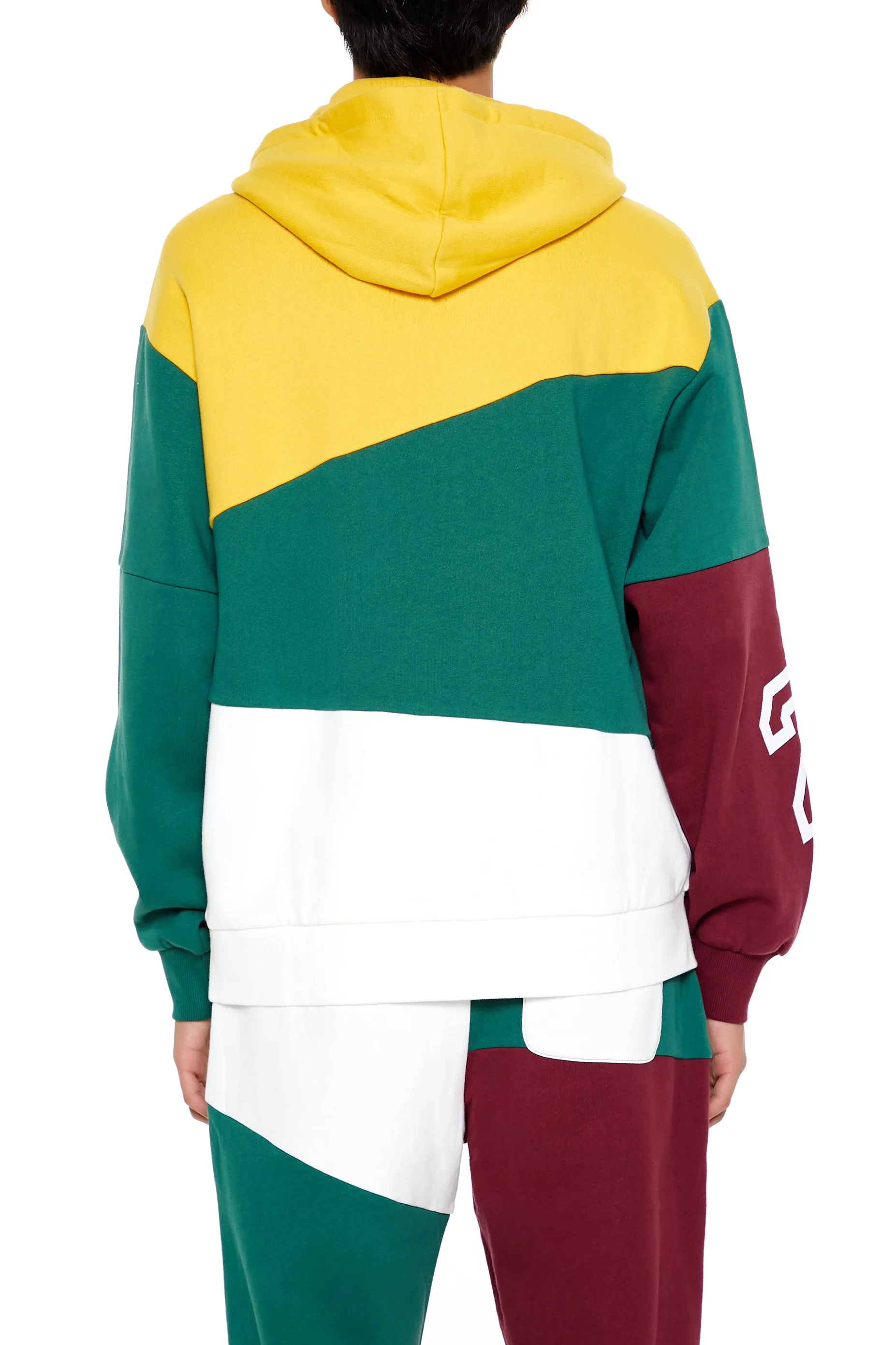 Colourblock New York Hoodie