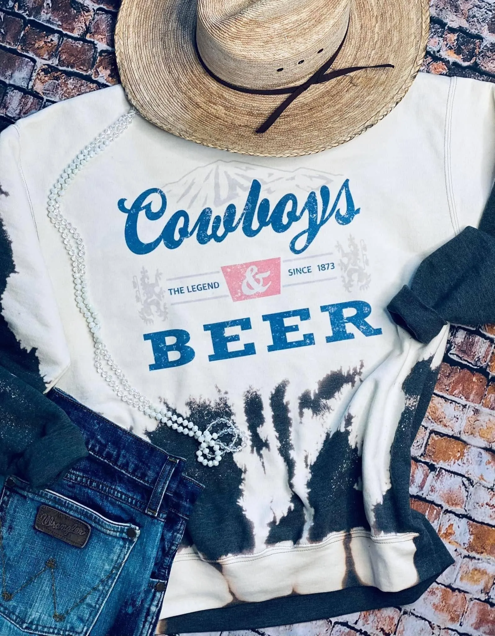 Cowboys & Beer Sweatshirt CBS001