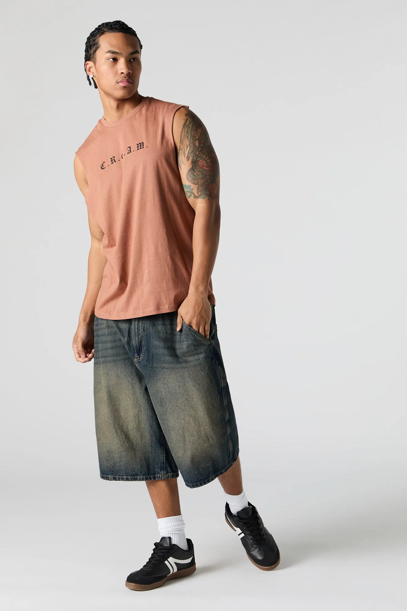 C.R.E.A.M. Graphic Tank