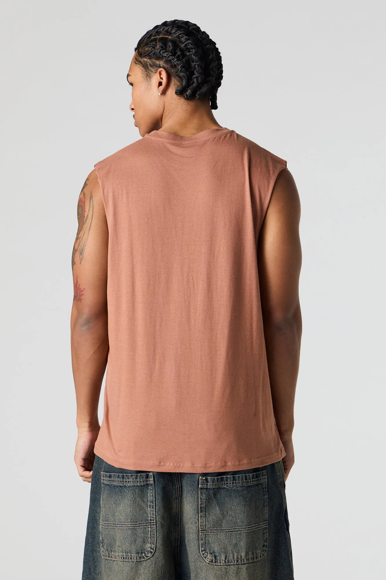 C.R.E.A.M. Graphic Tank
