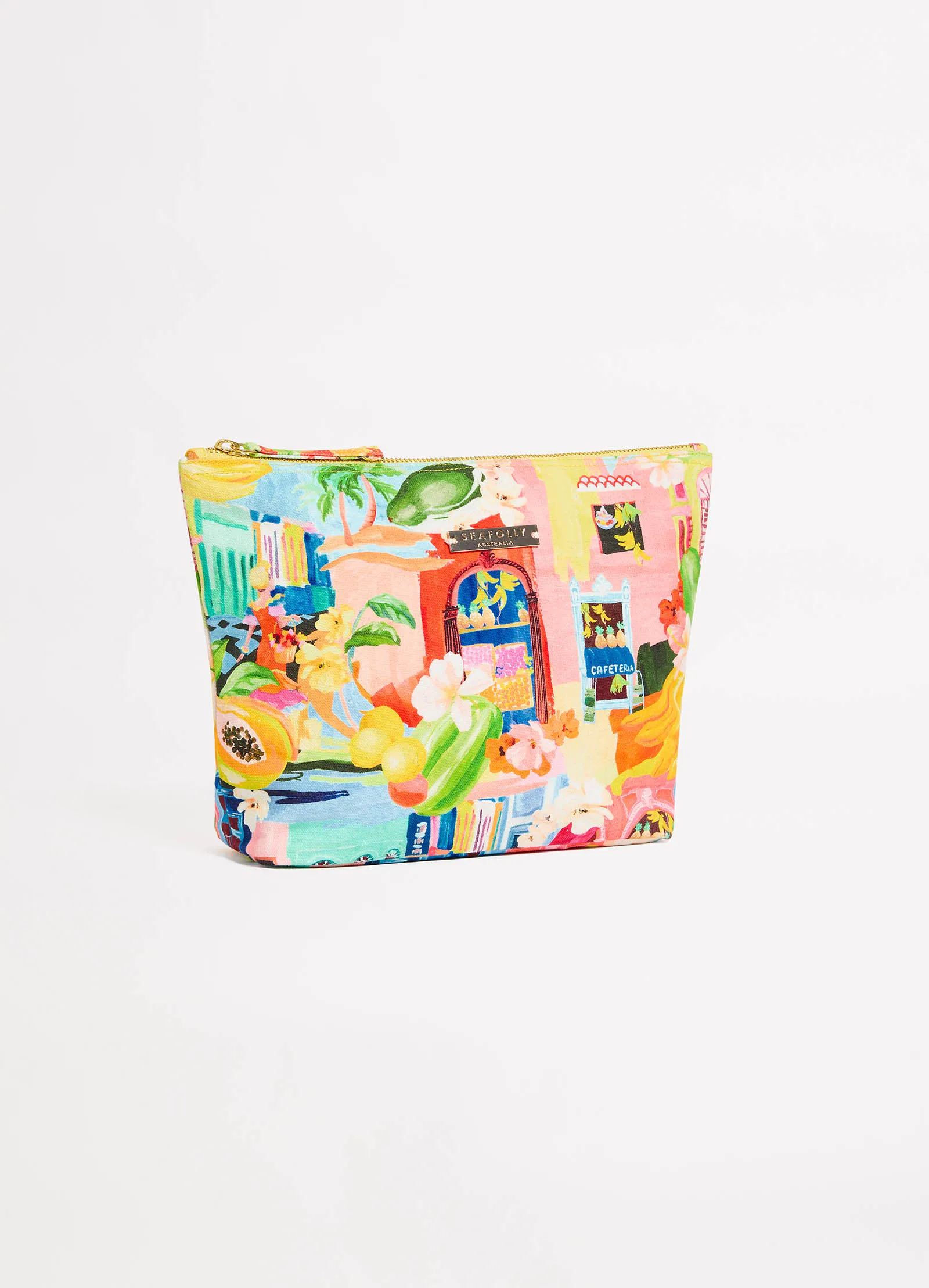 Cuba Pouch Bag - Turquoise