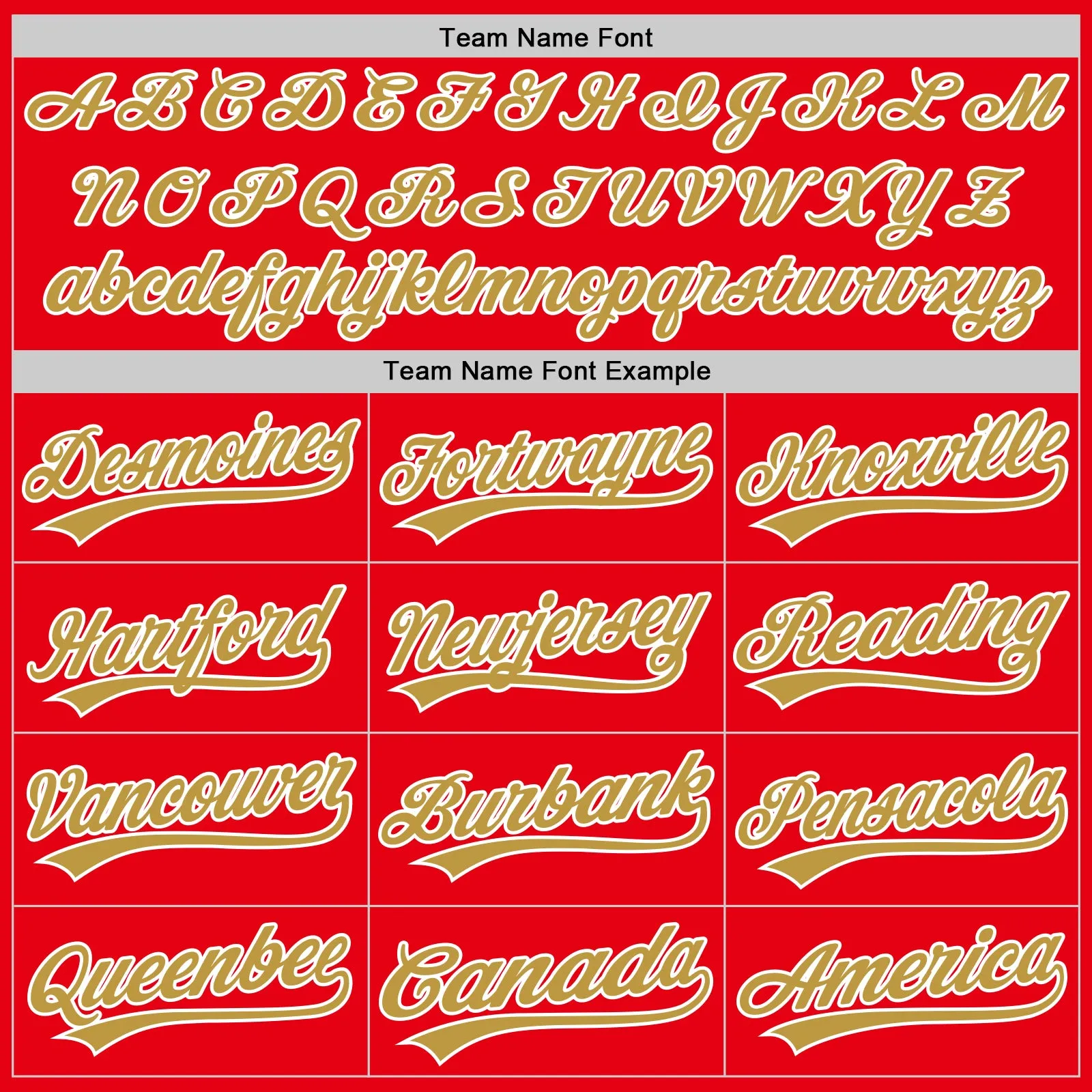 Custom Fire Red Old Gold-White Authentic Baseball Jersey