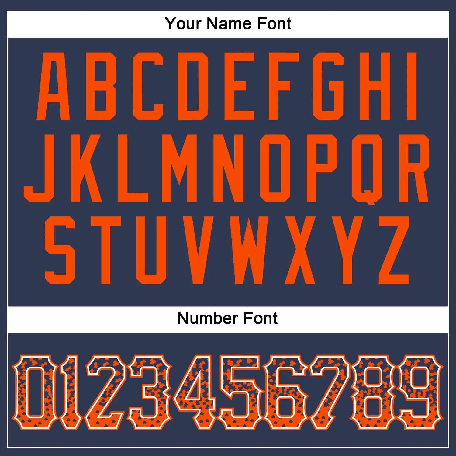 Custom Navy Orange-White Authentic Drift Fashion Baseball Jersey