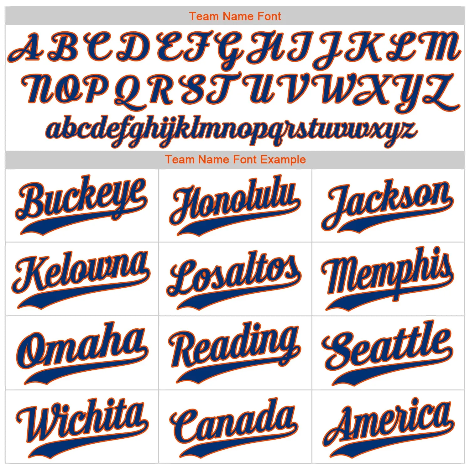 Custom White Royal Pinstripe Royal-Orange Authentic Baseball Jersey