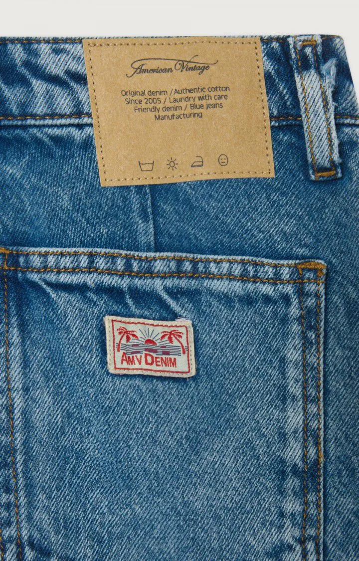 Denim Skirt Joy13f Stone