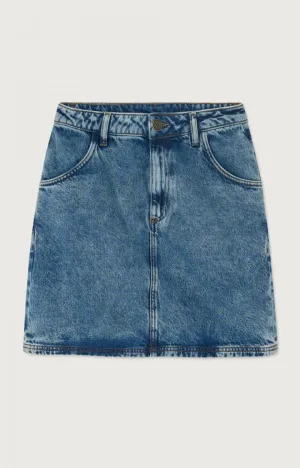 Denim Skirt Joy13f Stone