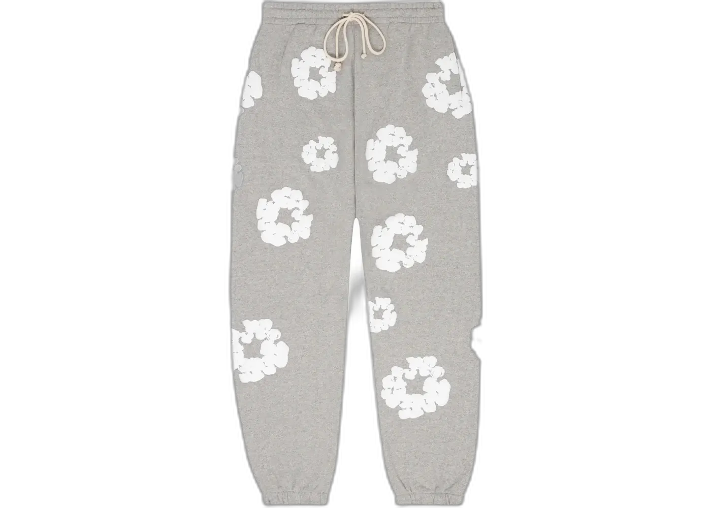 Denim Tears The Cotton Wreath Sweatpants Grey