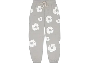 Denim Tears The Cotton Wreath Sweatpants Grey