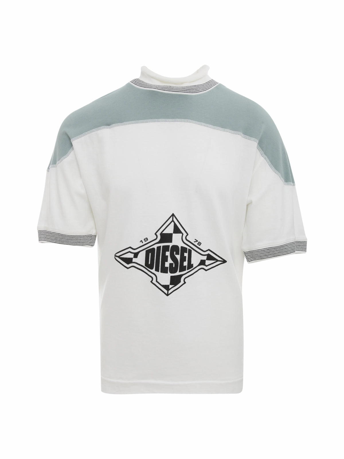 Diesel T-Ollar Logo Printed T-Shirt