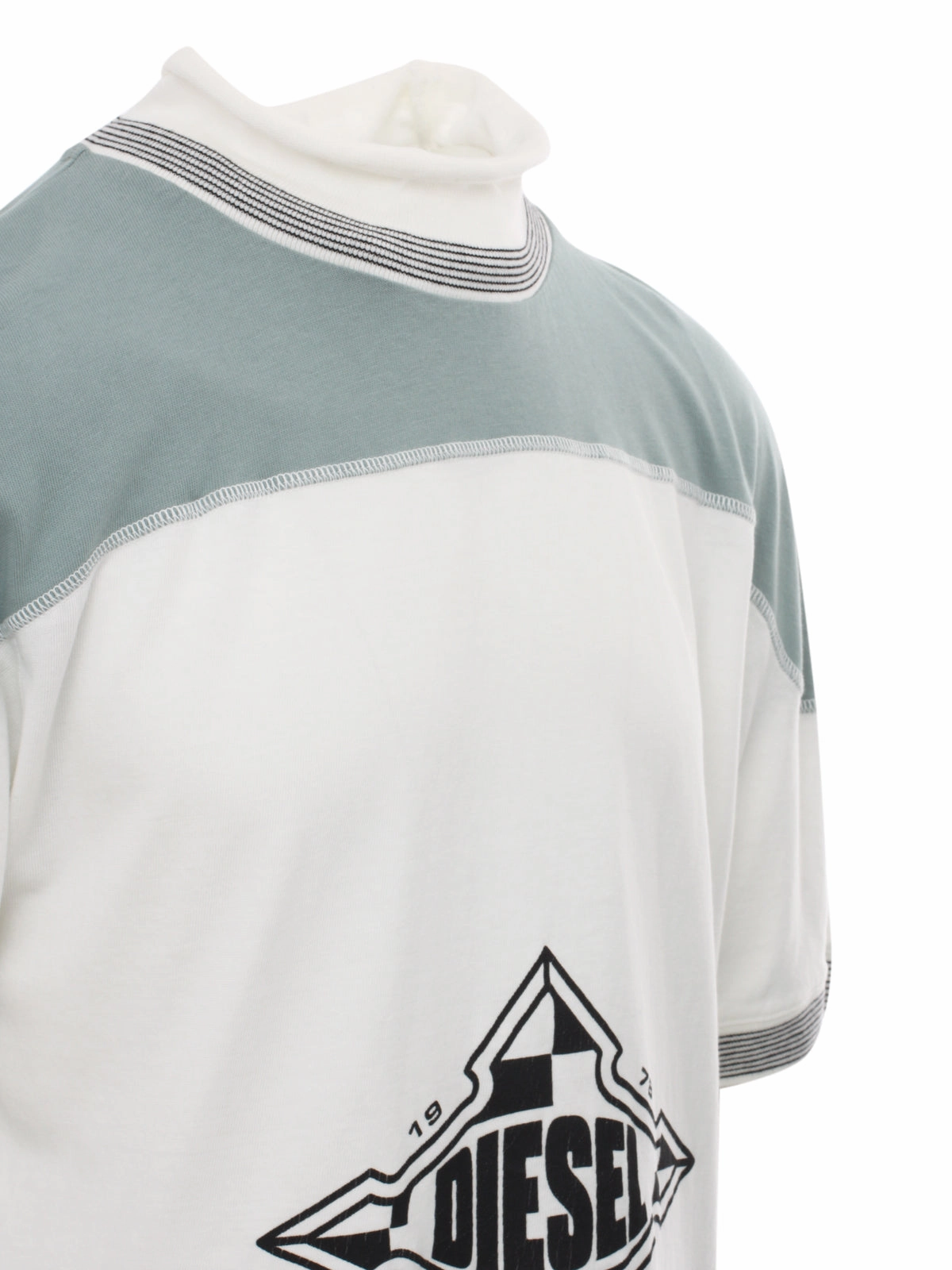 Diesel T-Ollar Logo Printed T-Shirt