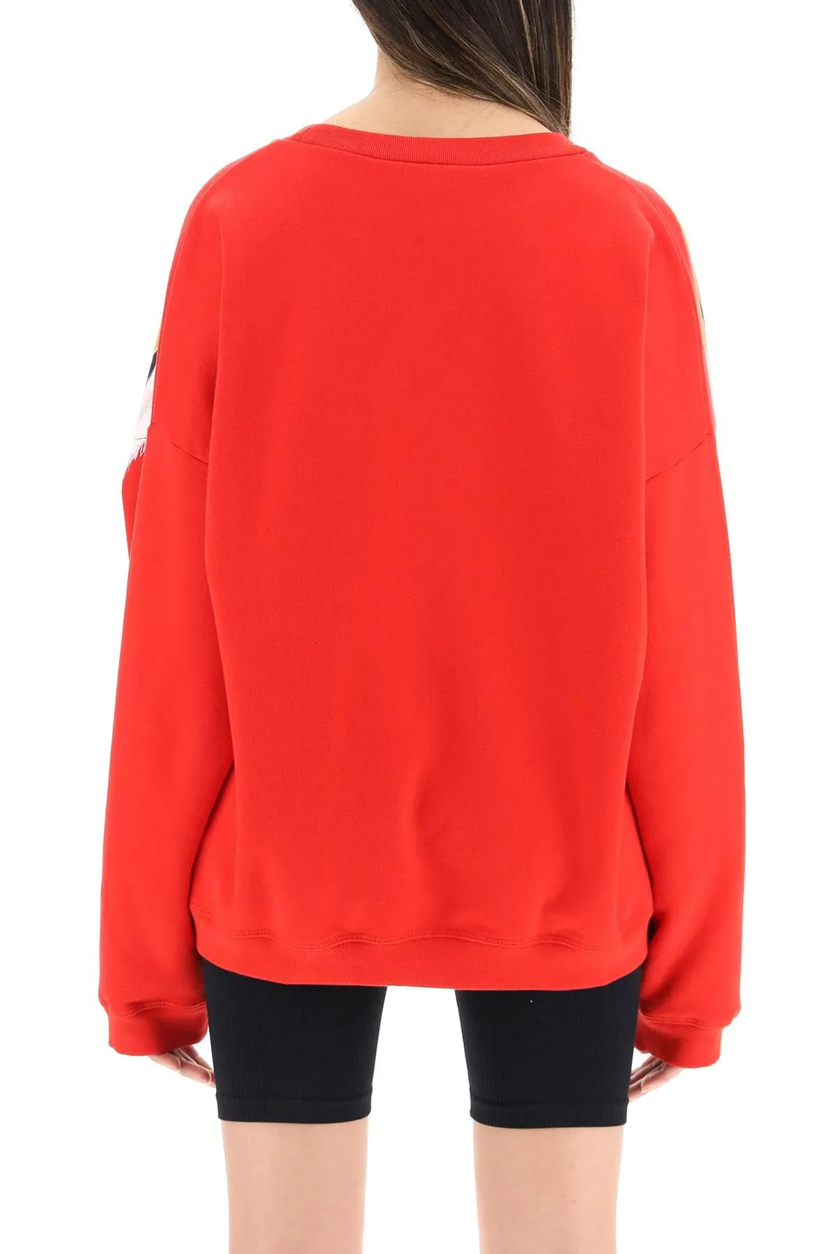 Dsquared2 Graphic Logo Print Sweater