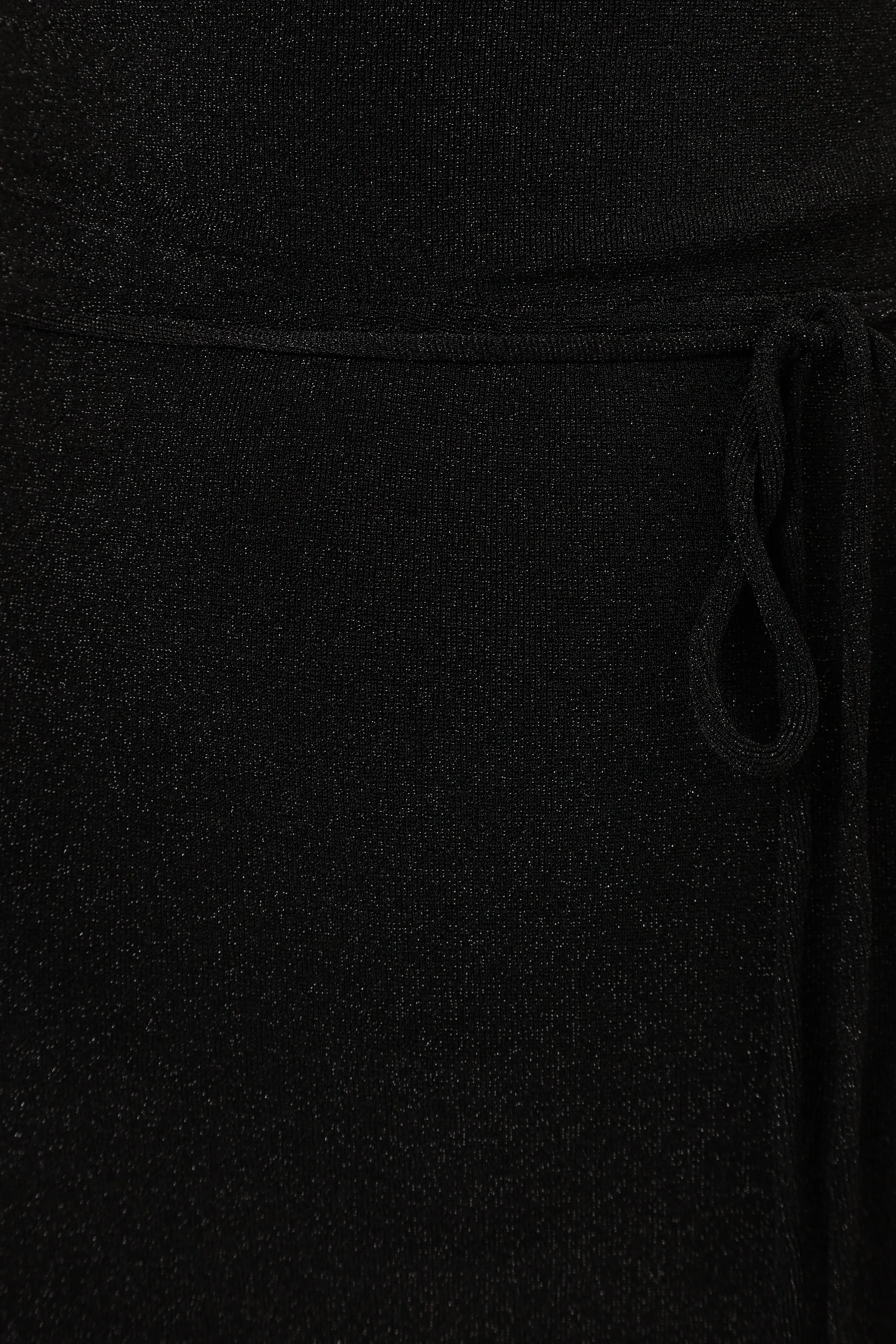 Emily Midi Dress - Black