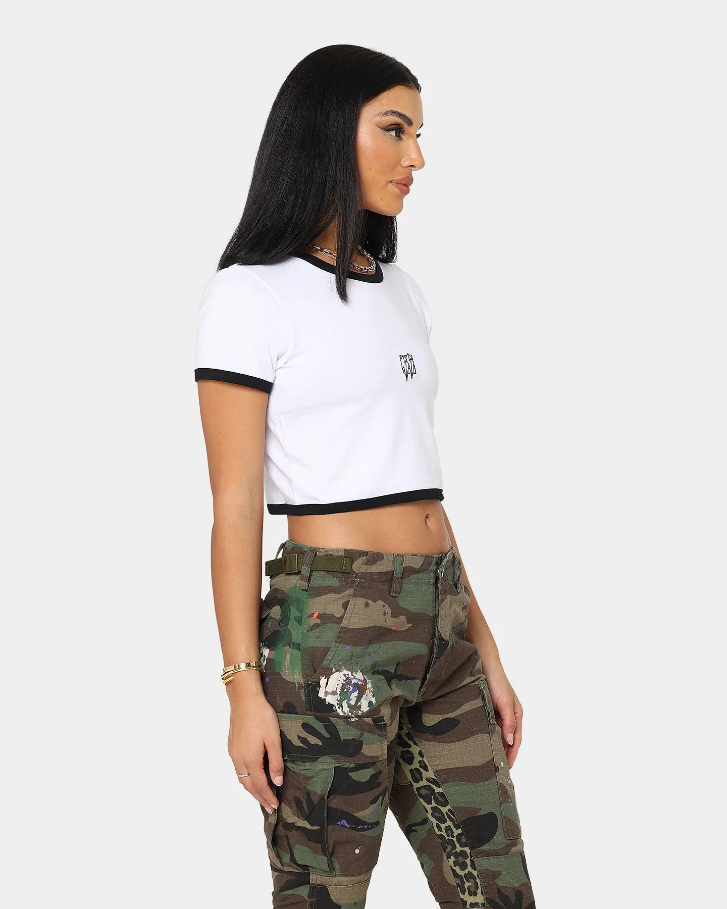 EN ES Women's All Good Things T-Shirt Bright White