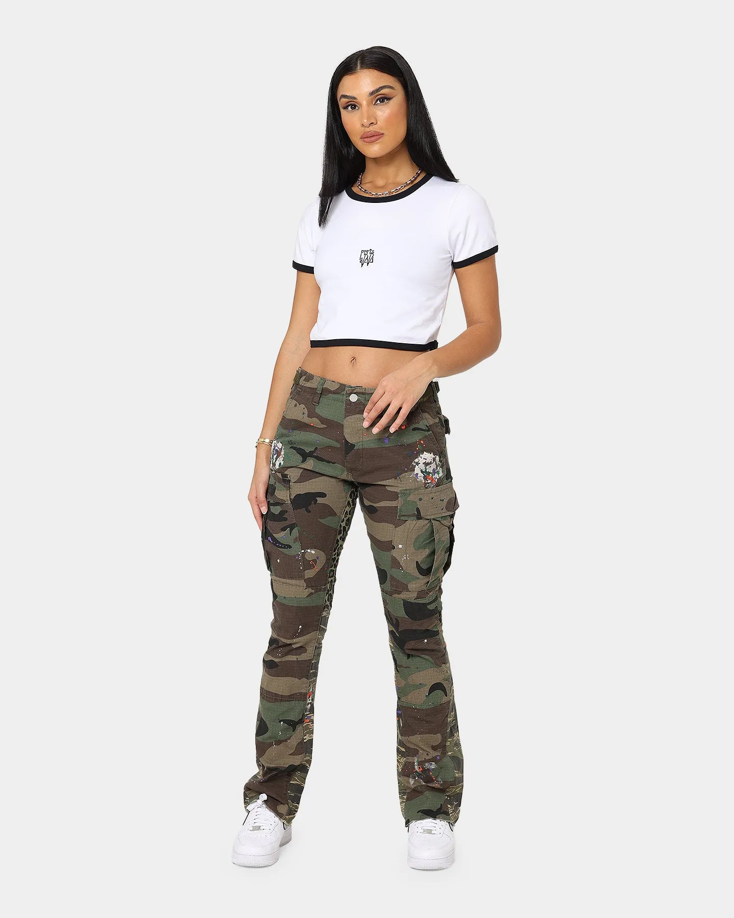 EN ES Women's All Good Things T-Shirt Bright White