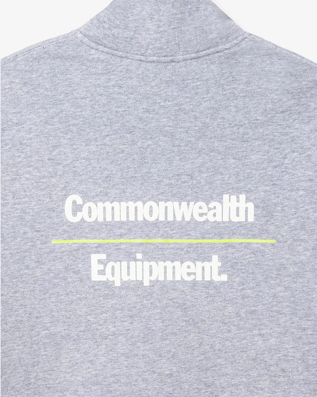Equipment Half Zip Sweater Heather Grey