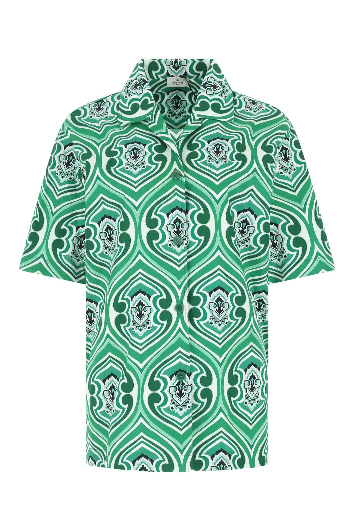 Etro All-Over Pattern Printed Shirt