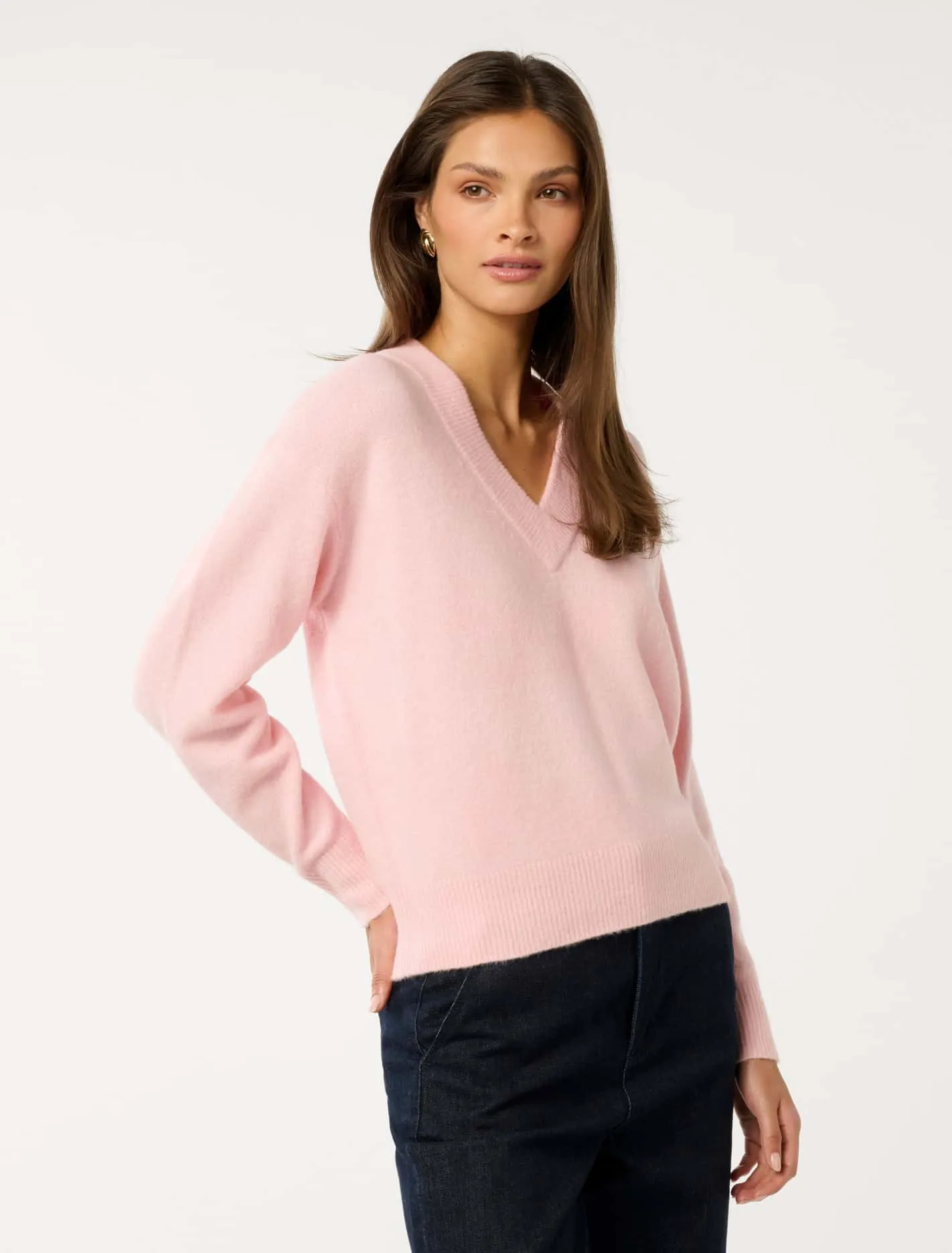Everley V Neck Sweater