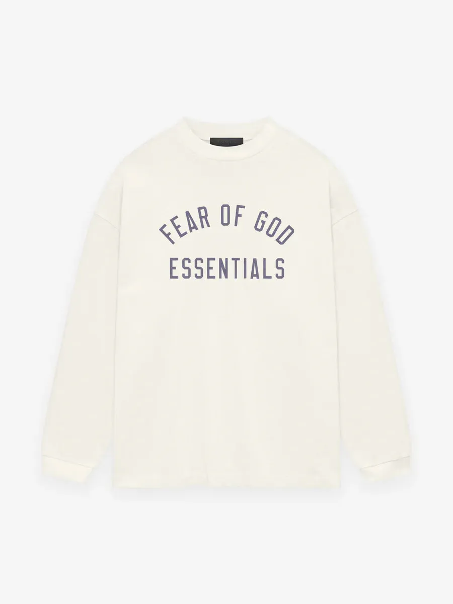 Fear of God Essentials Jersey Long Sleeve Tee in Shell
