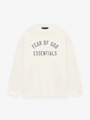 Fear of God Essentials Jersey Long Sleeve Tee in Shell
